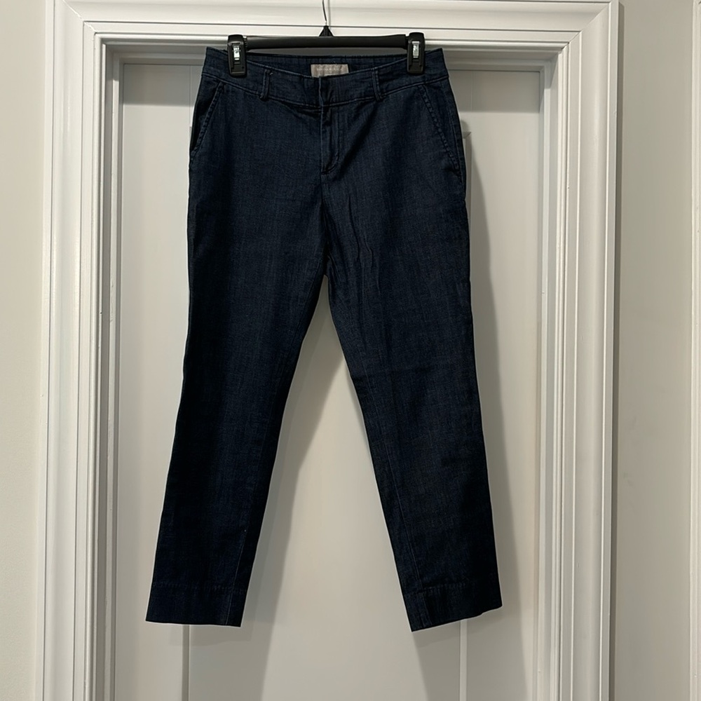 Banana Republic Hampton Fit denim size 4